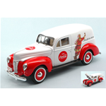 FORD SEDAN DELIVERY 1940 WHITE/RED COCA COLA 1:24 Motorcity Classics Veicoli Commerciali Modellino
