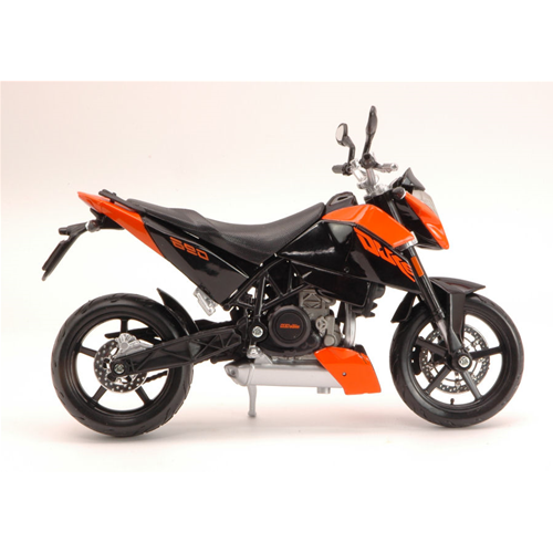 KTM 690 DUKE 1:12 Maisto Moto Modellino