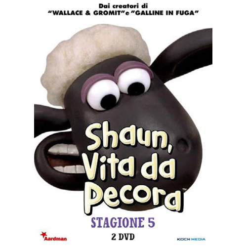 Shaun - Vita Da Pecora - Stagione 05  [Dvd Nuovo]