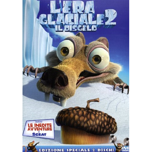 Era Glaciale 2 (L') - Il Disgelo (SE 2Dvd)  con SleepCase  [Dvd Nuovo]