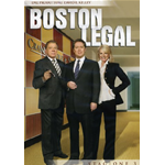 Boston Legal - Stagione 03 (6 Dvd)  [Dvd Nuovo]