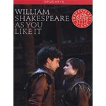 William Shakespeare As You Like It  [Dvd Nuovo]