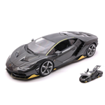 LAMBORGHINI CENTENARIO LP 770-4 2016 SPECIAL EDITION CARBON/YELLOW 1:18 Maisto Auto Stradali Modellino