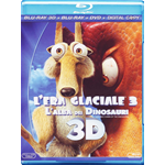 Era Glaciale 3 (L') (3D) (Blu-Ray+Blu-Ray 3D+Dvd+Digital Copy)  [Blu-Ray Nuovo]