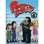 American Dad #06 (3 Dvd)  [Dvd Nuovo]