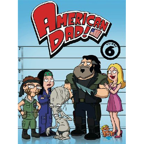 American Dad #06 (3 Dvd)  [Dvd Nuovo]