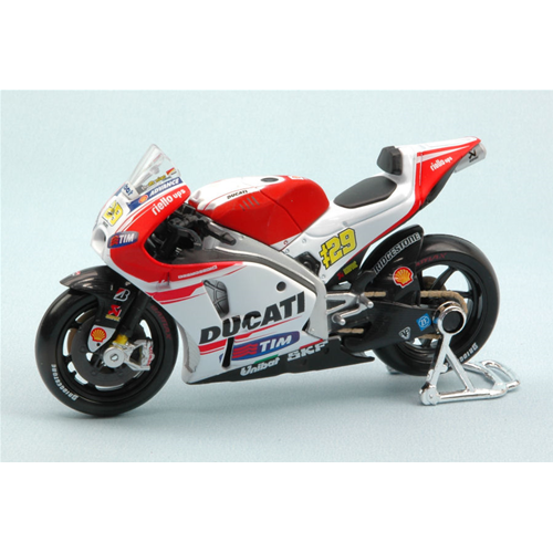 DUCATI DESMOSEDICI A.IANNONE 2015 MOTOGP N.29 1:18 Maisto Moto Modellino