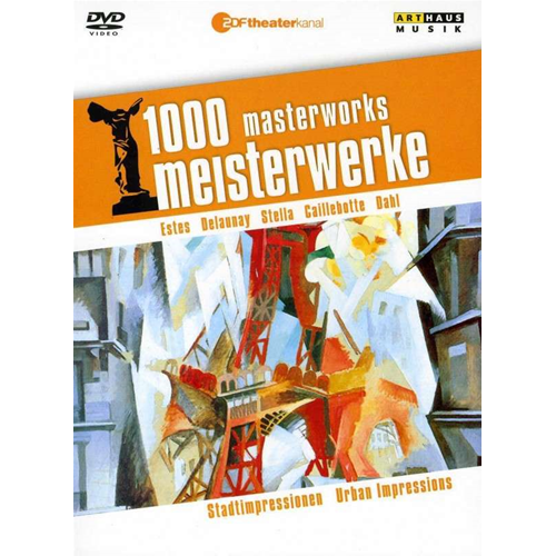 1000 Meisterwerke - Stadtimpressionen  [Dvd Nuovo]