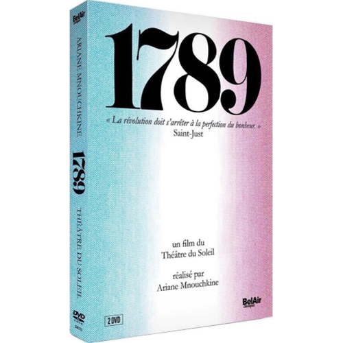 1789 - The Revolution Stops When Perfect Happiness Is Reached (2 Dvd)  [Dvd Nuov