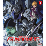Mobile Suit Gundam Unicorn #04 - In Fondo Al Pozzo Della Gravita'  [Blu-Ray Nuov