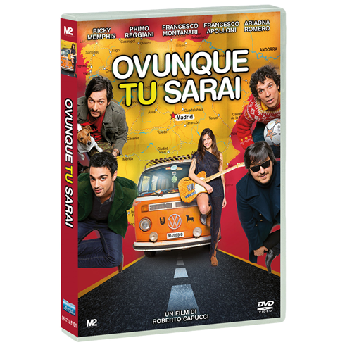 Ovunque Tu Sarai  [Dvd Nuovo]