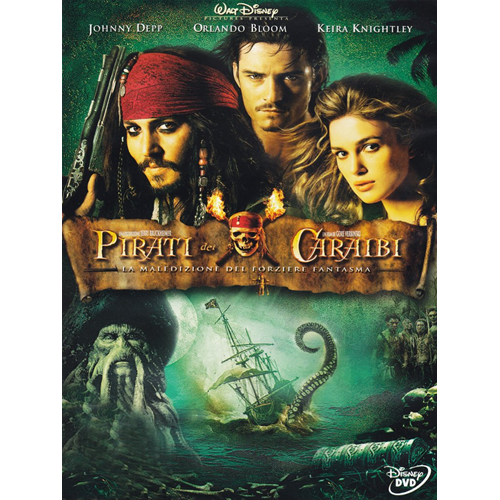 Pirati Dei Caraibi - La Maledizione Del Forziere Fantasma [Dvd Nuovo]