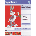 Bugs Bunny - I Tuoi Amici A Cartoni Animati  [Dvd Nuovo]
