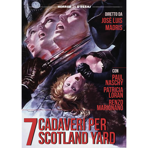7 Cadaveri Per Scotland Yard  [Dvd Nuovo]