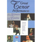 Pavarotti / Domingo / Carreras - Great Tenor Performances  [Dvd Nuovo]