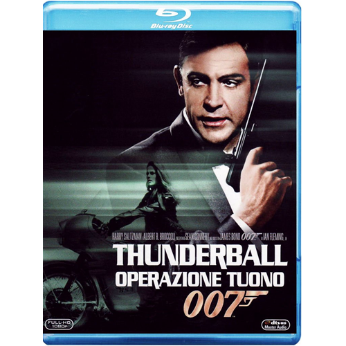 007 - Thunderball Operazione Tuono  [Blu-Ray Nuovo]
