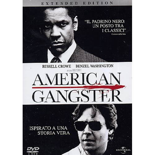 American Gangster [Dvd Usato]