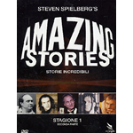 Amazing Stories - Storie Incredibili - Stagione 01 #02 (3 Dvd)  [Dvd Nuovo]