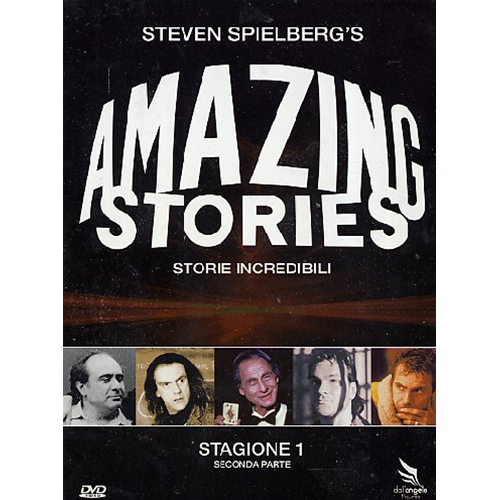 Amazing Stories - Storie Incredibili - Stagione 01 #02 (3 Dvd)  [DVD Usato Nuovo]
