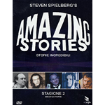 Amazing Stories - Storie Incredibili - Stagione 02 #02 (3 Dvd)  [DVD Usato Nuovo