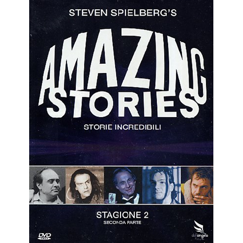 Amazing Stories - Storie Incredibili - Stagione 02 #02 (3 Dvd)  [DVD Usato Nuovo