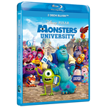 Monsters University (2 Blu-Ray)  [Blu-Ray Nuovo]