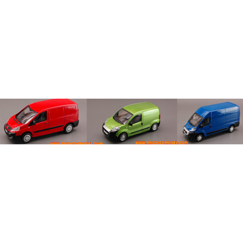FIAT SCUDO - FIORINO - DUCATO (1 Pz. a Scelta) 1:43 Mondo Motors Auto Stradali Modellino