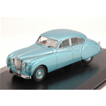 JAGUAR MK VII 1953 METALLIC LIGHT BLUE 1:43  Oxford Auto Stradali Die Cast Modellino