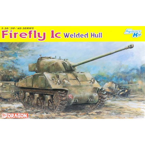 FIREFLY IC WELDED HULL KIT 1:35  Dragon Kit Mezzi Militari Modellino