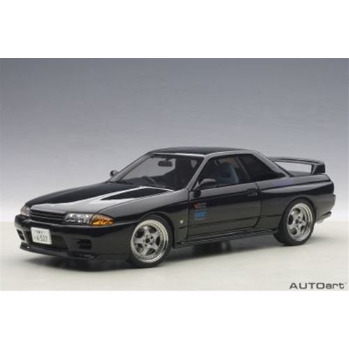 NISSAN SKYLINE GT-R V-SPEC II NEW ANIMATION FILM INITIAL D " 1991 LEGEND 2" AutoArt Auto Stradali Modellino