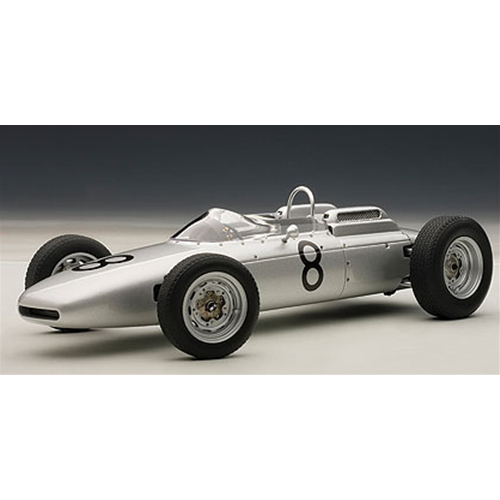 PORSCHE 804 F1 J.BONNIER 1962 N.8 NURBURGRING GP 1:18 AutoArt Formula 1 Modellino