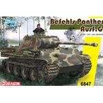 BEFEHLS PANTHER AUSF.G WORLD WAR II 1939-45 KIT 1:35 Dragon Kit Mezzi Militari Modellino