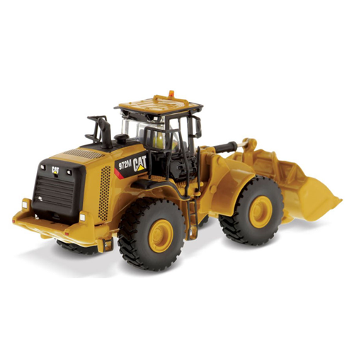 CAT 972M WHEEL LOADER 1:87 Diecast Master Mezzi Industriali Modellino