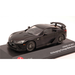 LEXUS LFA 2011 NURBURGRING PACKAGE MATT BLACK 1:43 J-Collection Auto Stradali Modellino