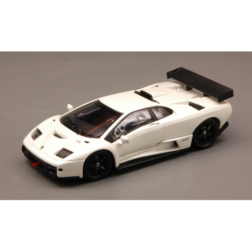 LAMBORGHINI DIABLO GTR-S 1999 WHITE 1:43 Kyosho Auto Stradali Modellino