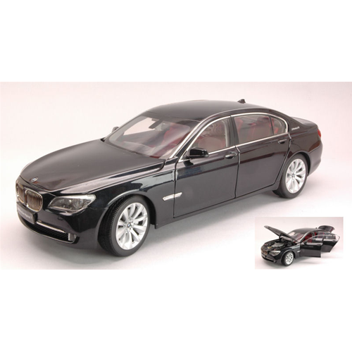 BMW 7-SERIES FO2 2009 BLACK SAPPHIRE 1:18 Kyosho Auto Stradali Modellino