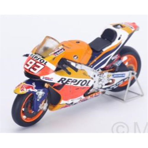 HONDA RC213V MARC MARQUEZ 2016 N.93 WINNER USA GP 1:43 Spark Model Moto Modellino