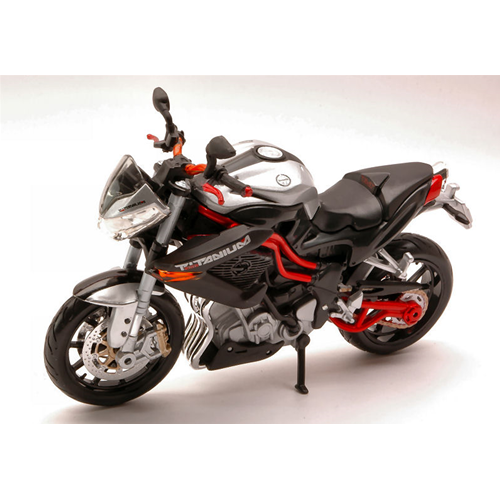 BENELLI TORNADO NAKED 2010 TRE TITANIUM 1:12 Maisto Moto Modellino