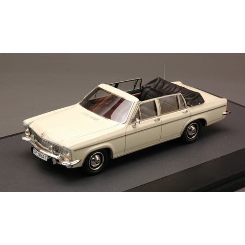 OPEL DIPLOMAT FISSORE 5,4 CABRIO 1971 IVORY ED.LIM.1 OF 360 1:43 Matrix Auto Stradali Modellino