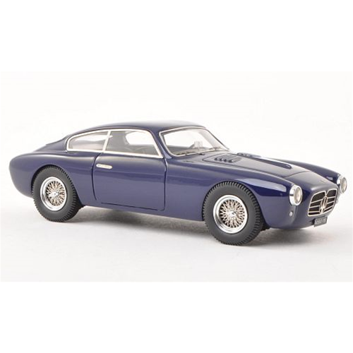 MASERATI A6G 2000 GT ZAGATO 1954 DARK BLUE 1:43 Neo Scale Models Auto Stradali Modellino