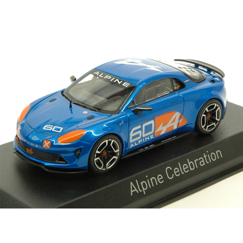ALPINE CELEBRATION LE MANS 2015 1:43 Norev Auto Competizione Modellino