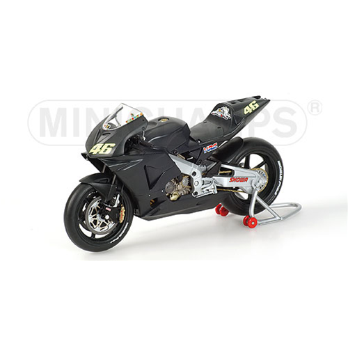 HONDA V.ROSSI TEST BIKE 2002 1:12 Minichamps Moto Modellino