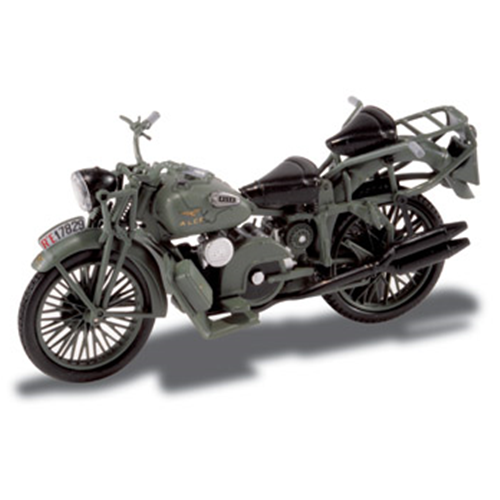 MOTO GUZZI ALCE ALPINI ESERCITO ITALIANO 1939 1:24 Starline Mezzi Militari Modellino