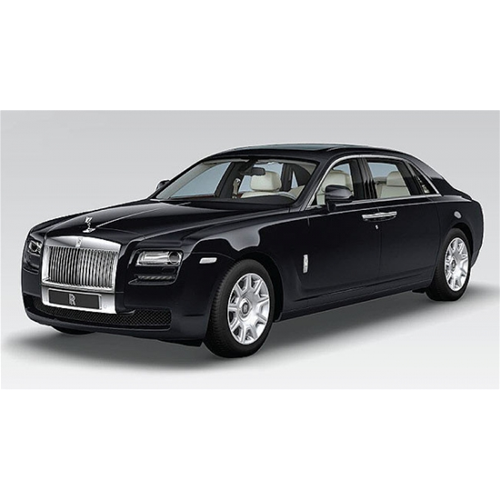 ROLLS ROYCE GHOST EWB 2012 DIAMOND BLACK 1:43 True Scale Miniatures Auto Stradali Modellino