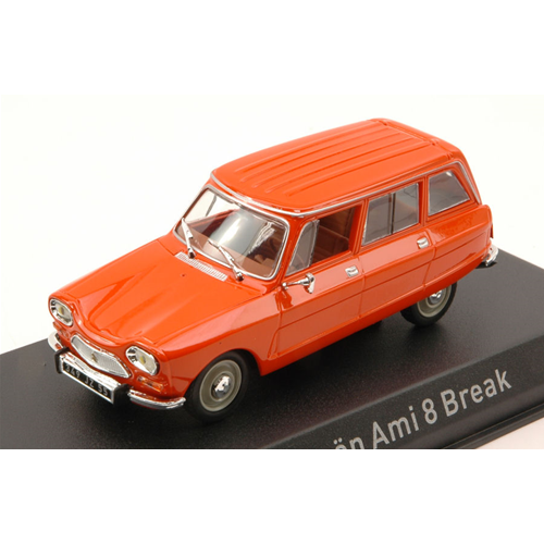 CITROEN AMI 8 BREAK 1976 TENERE' ORANGE 1:43 Norev Auto Stradali Modellino
