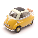 BMW ISETTA 250 1960 YELLOW CREAM 1:43 Cararama Auto Stradali Modellino