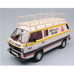 VW T3 SERVICE TEAM AUDI 1980 1:18 Premium Classixx Auto Rally Modellino
