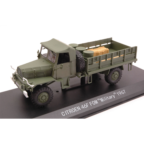 CITROEN 46F FOM MILITARY 1967 1:43 Ixo Model Mezzi Militari Modellino