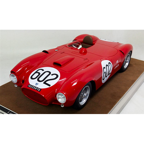 LANCIA D24 N.602 WINNER MILLE MIGLIA 1954 A.ASCARI LIM.80 1:18 Tecnomodel Auto Competizione Modellino