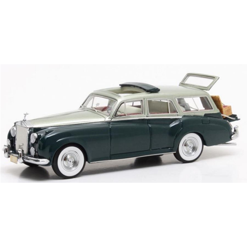 HAROLD RADFORD SC ESTATE GREEN/MET.GREEN "PICNIC" 1959 1:43 Matrix Auto Stradali Modellino